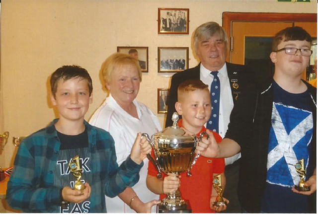 Charlie Harper, Harvey Laing & Craig Farquhar Charlie Harper, Harvey Laing & Craig Farquhar